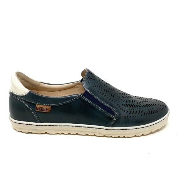 Pikolinos Lagos 901-6797 Ocean Leather sneaker - Picture 1 of 7